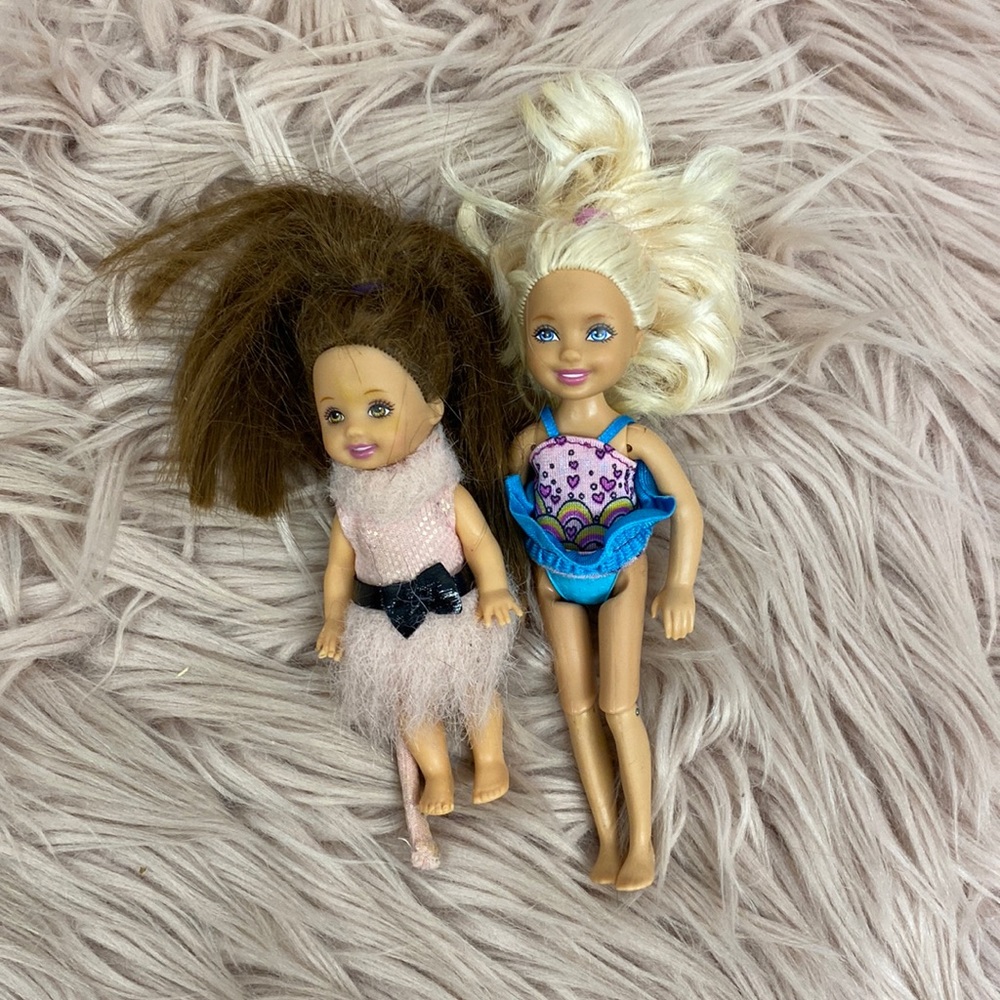 Two Chelsea Dolls